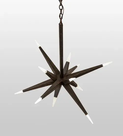 The Hickory Treasures by Meyda Lighting - Image 4