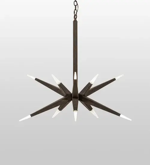 The Hickory Treasures by Meyda Lighting - Image 5