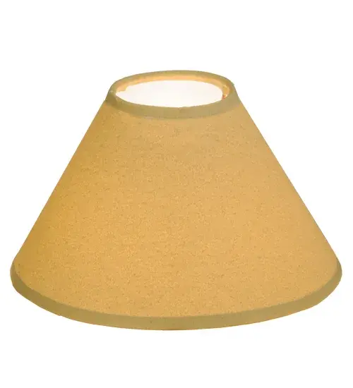 8"W X 5"H Elephant Hide Fabric Shade