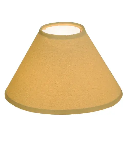 8"W X 5"H Elephant Hide Fabric Shade - alternate view