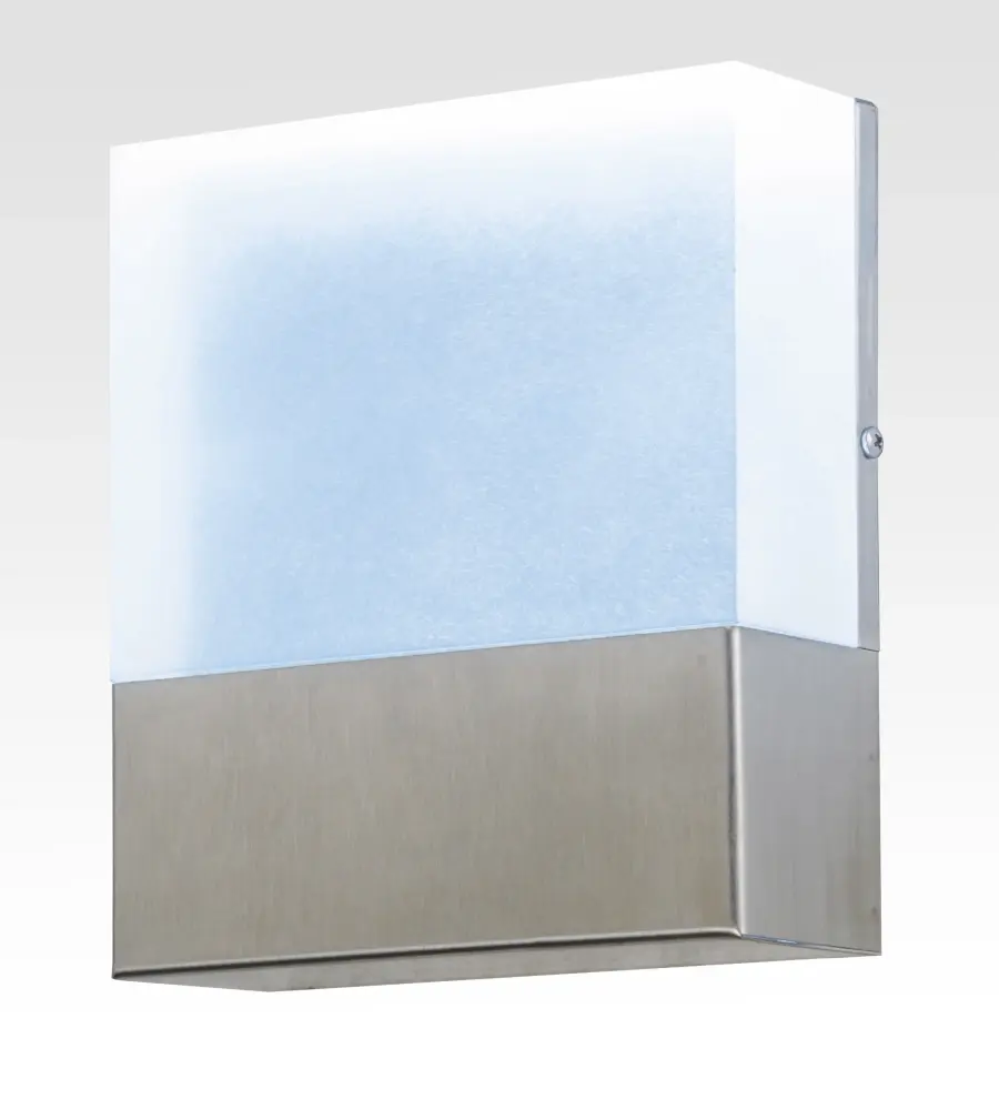 5" Wide Cone'n Cube Wall Sconce - Image 1