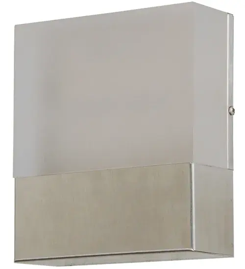 5" Wide Cone'n Cube Wall Sconce - Image 3