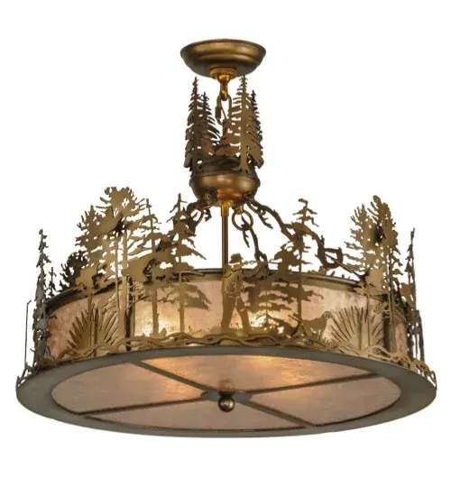 The Quail Hunter W/Dog by Meyda Lighting - Image 1