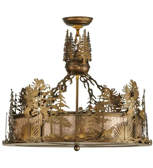 The Quail Hunter W/Dog by Meyda Lighting - Image 3