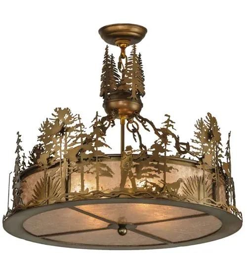 The Quail Hunter W/Dog by Meyda Lighting - Image 6