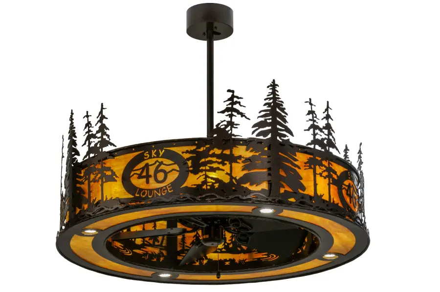 The Tall Pines by Meyda Lighting - Image 1