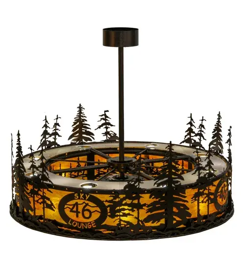 The Tall Pines by Meyda Lighting - Image 4