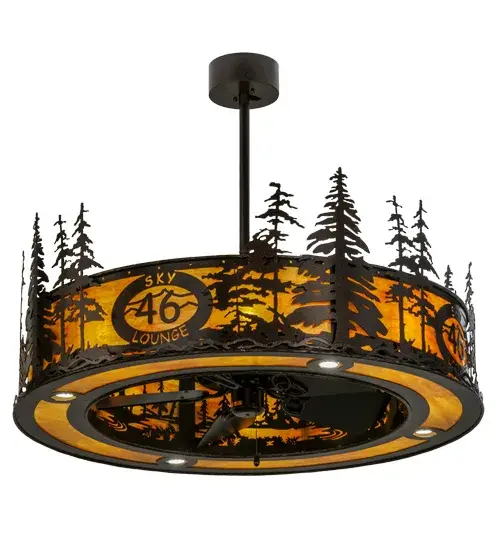 The Tall Pines by Meyda Lighting - Image 5