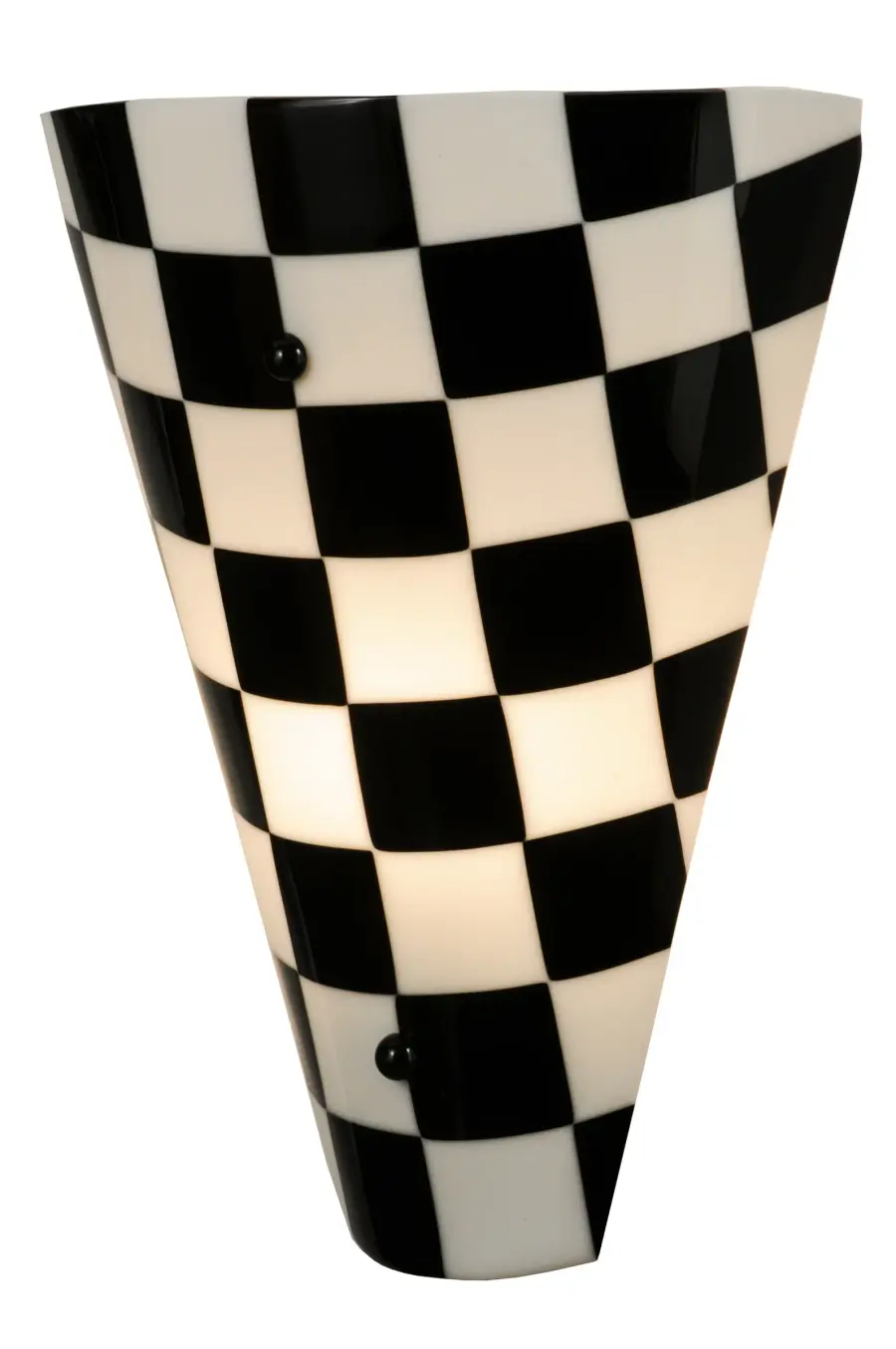 12"W My Brother Mario Fused Glass Wall Sconce - Image 1