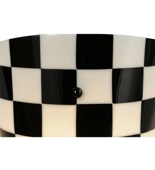 12"W My Brother Mario Fused Glass Wall Sconce - Image 9