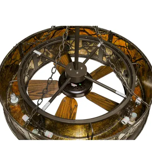 The Whispering Pines by Meyda Lighting - Image 11