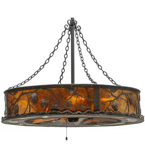 The Whispering Pines by Meyda Lighting - Image 3