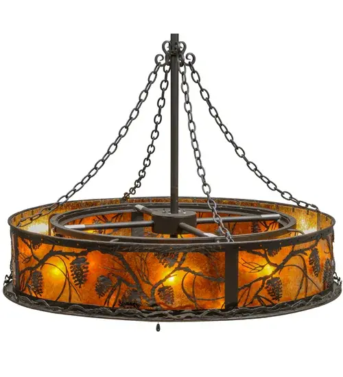 The Whispering Pines by Meyda Lighting - Image 4