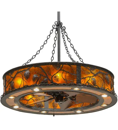 The Whispering Pines by Meyda Lighting - Image 6
