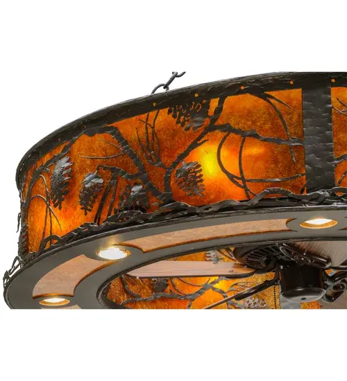 The Whispering Pines by Meyda Lighting - Image 8