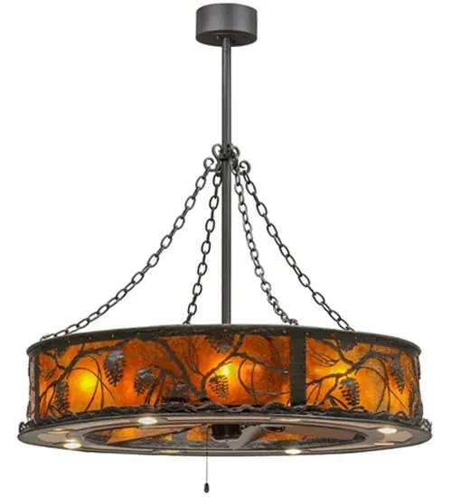 The Whispering Pines by Meyda Lighting - Image 10