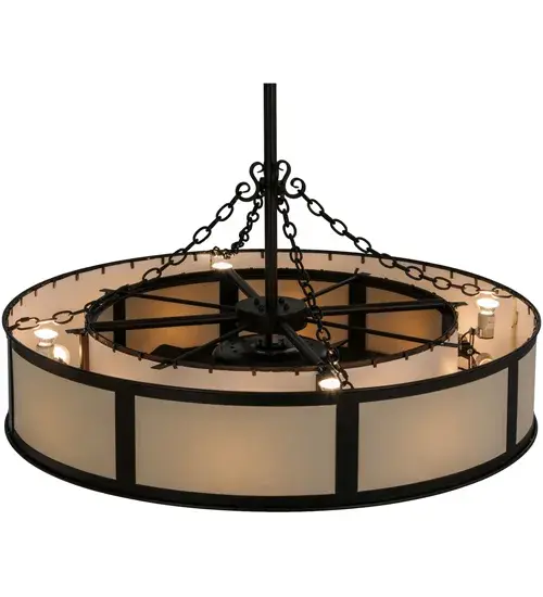 The Smythe Craftsman by Meyda Lighting - Image 4
