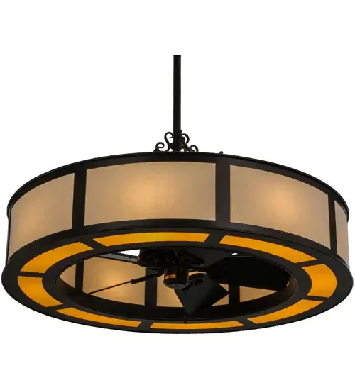 The Smythe Craftsman by Meyda Lighting - Image 6
