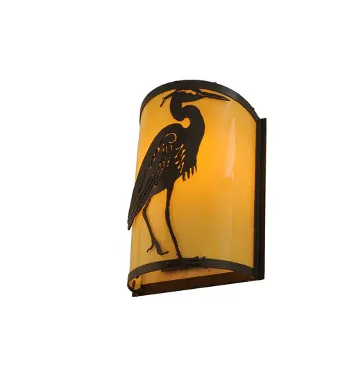 The Heron by Meyda Lighting - Image 4