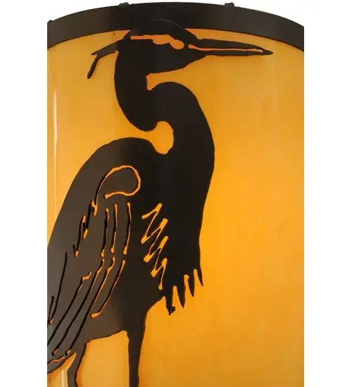 The Heron by Meyda Lighting - Image 8