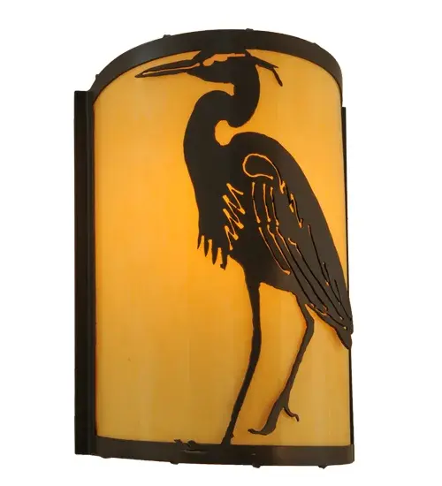 The Heron by Meyda Lighting