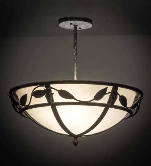 18"W Estelle Semi-Flushmount