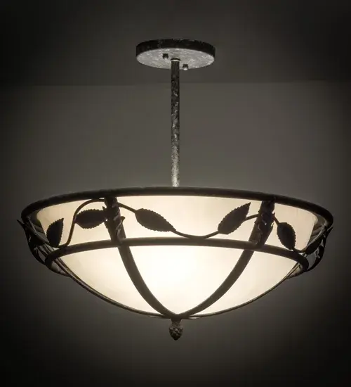 18"W Estelle Semi-Flushmount - Image 1