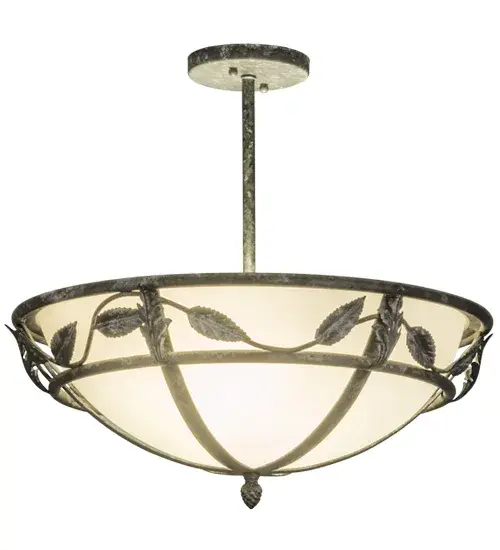 18"W Estelle Semi-Flushmount - Image 2