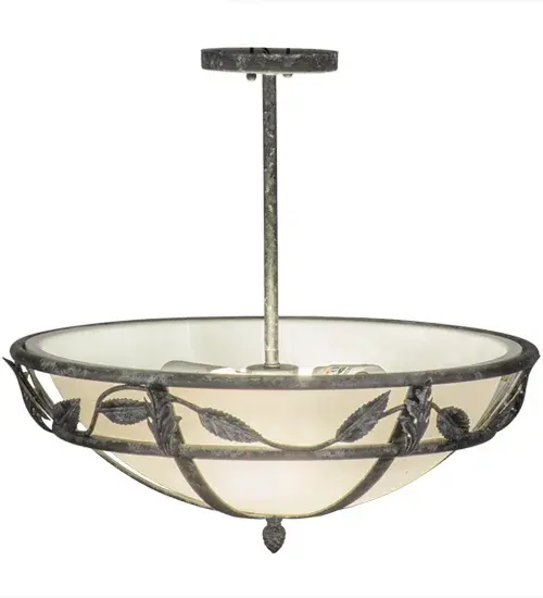 18"W Estelle Semi-Flushmount - Image 4