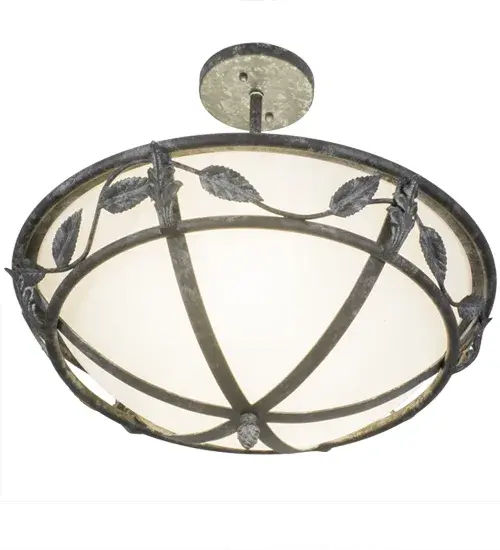 18"W Estelle Semi-Flushmount - Image 6