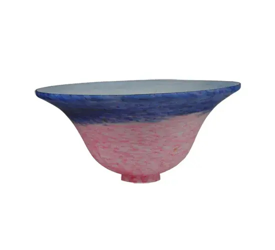 The Pate-de-Verre Bell by Meyda Lighting - Image 3