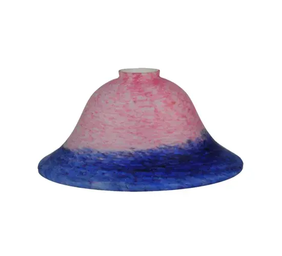 The Pate-de-Verre Bell by Meyda Lighting - Image 4