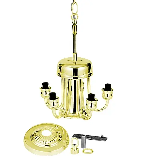 The Chandelier Hardware by Meyda Lighting