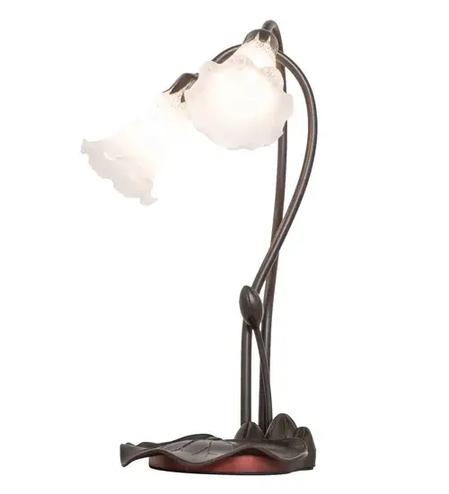 The White Pond Lily by Meyda Lighting - Image 6