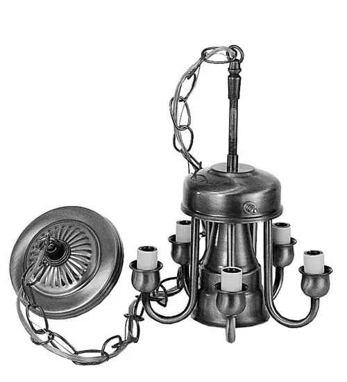 The Pendant Hardware by Meyda Lighting - Image 1
