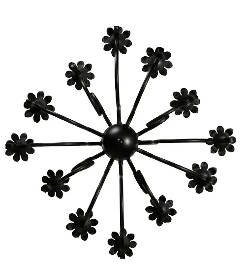 30" Wide Caleb 12 LT Chandelier - Image 7