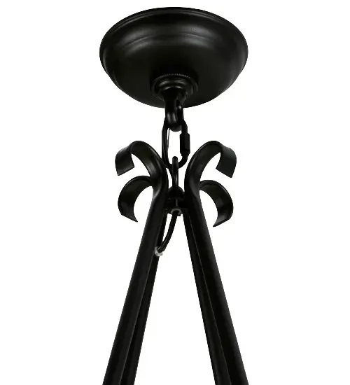 30" Wide Caleb 12 LT Chandelier - Image 10