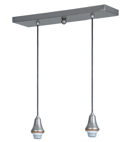 20" Long Oblong Island Pendant Hardware