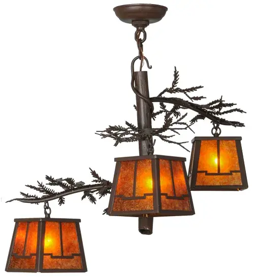 The Pine Branch by Meyda Lighting - Image 2