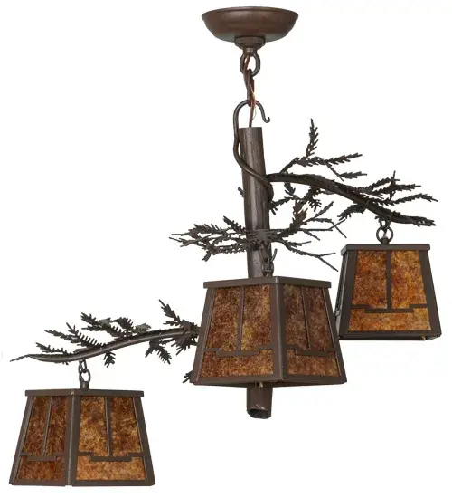 The Pine Branch by Meyda Lighting - Image 3