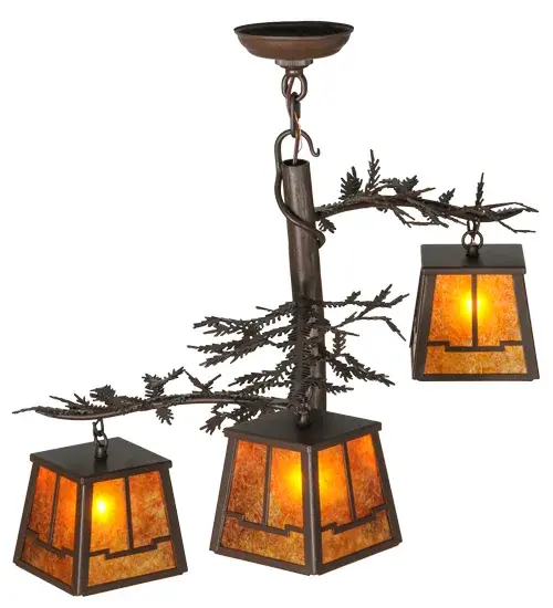 The Pine Branch by Meyda Lighting - Image 4