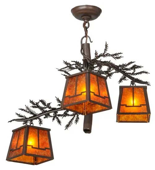 The Pine Branch by Meyda Lighting - Image 5