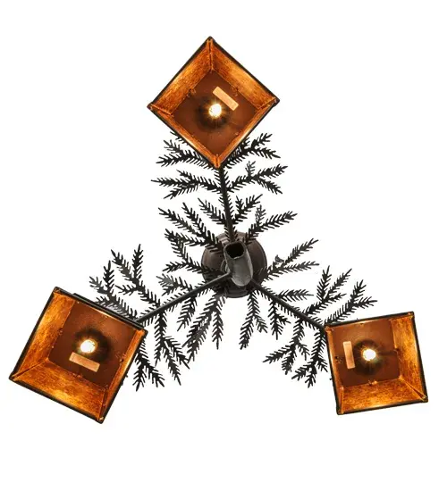 The Pine Branch by Meyda Lighting - Image 6