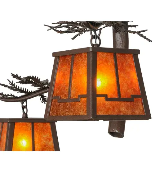 The Pine Branch by Meyda Lighting - Image 7