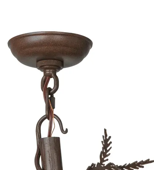 The Pine Branch by Meyda Lighting - Image 8