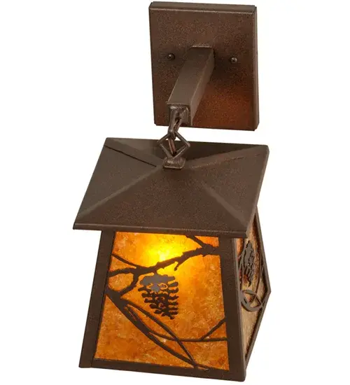 The Whispering Pines by Meyda Lighting - Image 4