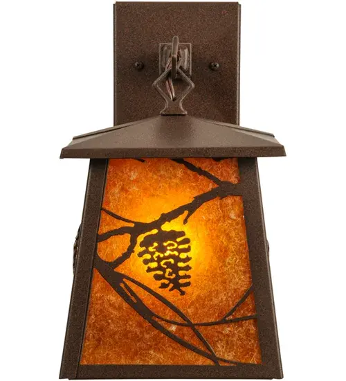The Whispering Pines by Meyda Lighting - Image 5