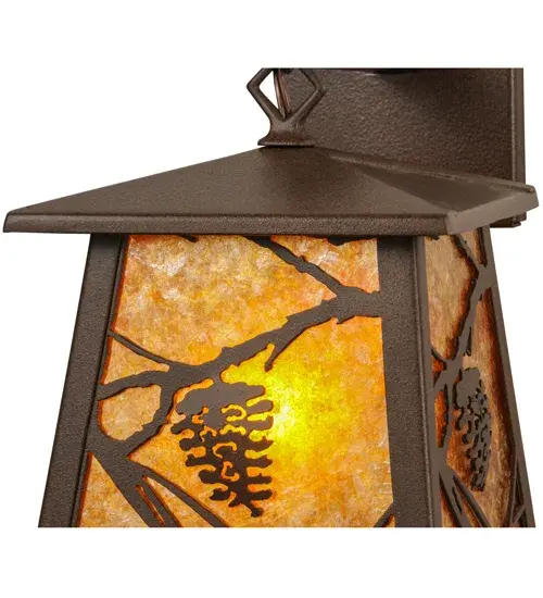 The Whispering Pines by Meyda Lighting - Image 9