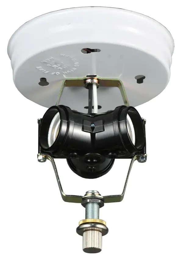 The Meyda Tiffany - Flushmount Hardware by Meyda Lighting