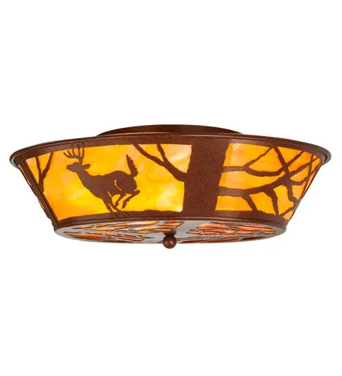 The Deer on the Loose by Meyda Lighting - Image 1